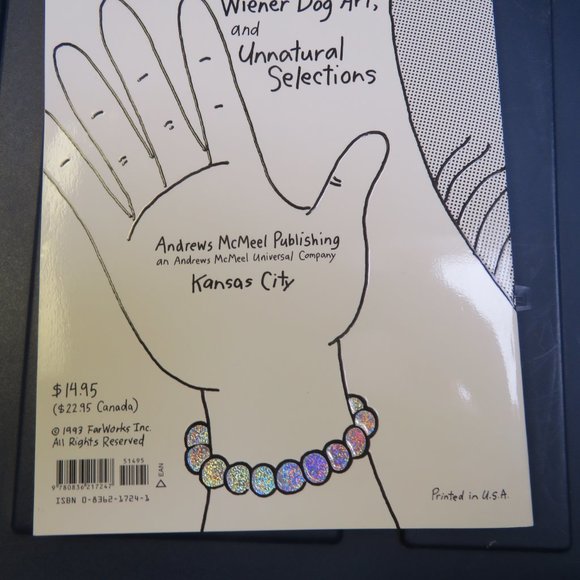 (2) Classic Old School Books - Far Side Gallery 4 & Calvin & Hobbes - Picture 3 of 8